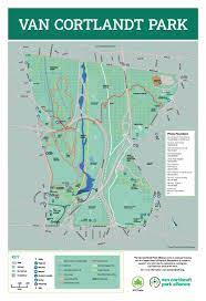 6 subway to pelham bay park 34bx bx concrete plant park pr h bx. Map Van Cortlandt Park Alliance
