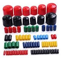 Silicone Cap Pvc Soft Sheath Rubber End Caps Cover Black Sleeve Seals Cable  Wire 3mm 4mm 5mm 6mm 8mm 10mm 12MM Plastic Thread - AliExpress 13