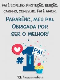 Ser pai é descobrir o que existe de melhor no coração e oferecer ao seu filho. Feliz Dia Dos Pais Frases Para Dia Dos Pais Frases Para Whats