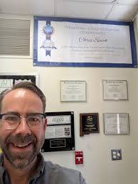 Christopher Speck's Instagram, Twitter & Facebook