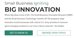 Big ideas are not bad, but your customers need solutions right now. New Website Connects The Army To Innovative Small Businesses Article The United States Army