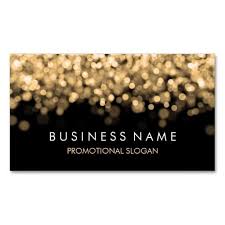 Simple Sparkle Gold Lights Business Card Zazzle Com Printing Business Cards Photographer Business Card Design Photographer Business Cards