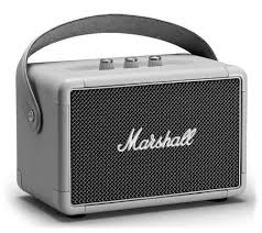 High end bluetooth speaker brands. Marshall Kilburn Ii Grey Portable Bluetooth Speaker Iconic Classic Premium High Quality Speaker Avvenice