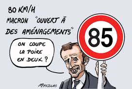 Pour indiquer la vitesse maximale autorisée sur les routes de nouveau. 80 Km H Blagues Et Dessins