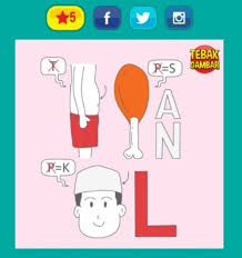 Itu tadi artikel tentang kunci jawaban tebak gambar level 11 yang dilengkapi dengan gambar, teks, dan juga video. Kunci Jawaban Tebak Gambar Level 8 Kemendikbud
