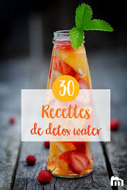 Decouvrez Nos 30 Meilleures Idees De Recettes Pour Vous Preparer Des Eaux Detox Detox Water Aux Fruits Cet Ete Recettemarmi Detox Water Detox Idee Recette
