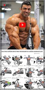 Ucretsiz Fitness Programlari 2020 Fitness Programlari Vucut Gelistirme Egzersizi Vucut Gelistirmeci