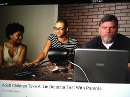 The lie detector test records changes in a persons physiological makeup during questioning. Spotted The Lie Detector Guy In A Buzzfeed Video Nathanforyou