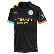 I am 6'3 and over 300lb. Puma Puma Juniors Manchester City 2019 2020 Away Shirt Black Sports From Loofes Uk