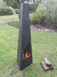 Metal, stone and wicker are materials options available in fire pit tables. Steel Fire Pits Steel Metal Chiminea Chimenea Outdoor Wood Fire Place Heater Pit Fire Pit Fire Pit Grill Cool Fire Pits