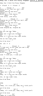 Baby can i hold you. Love Song Lyrics For Baby Can I Hold You Tracy Chapman With Chords For Ukulele Guitar Banjo Etc Tracy Chapman Guitar Lessons Songs Guitar Songs