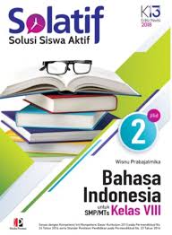 Kunci Jawaban Buku Bahasa Indonesia Untuk Smp Kelas Viii Masmedia Bali Teacher