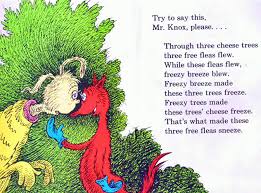 From Fox In Socks By Dr Seuss Seuss Socks Quotes Seuss Quotes