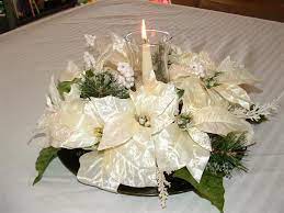Pin By Mary Reigstad On Wedding Ideas Centerpiece Wedding Flower Arrangements Flower Centerpieces Wedding Poinsettia Centerpiece