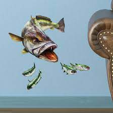 Pin On Fish Wall Art Decals