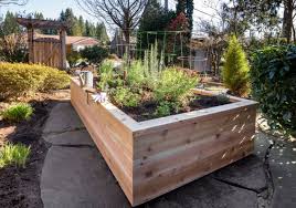 Finish your diy raised garden bed by moving it into the desired location in your yard and filling it with a growing medium of your choosing. How To Build A Cedar Raised Garden Bed Cottage Life