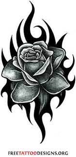 From teens to grandparents, the rose is one of the most popular tattoo designs that you can get. Tribal Rose Tattoo Black Tribal Rose Tattoos Black Rose Tattoos Tribal Rose
