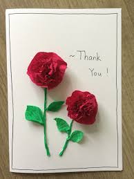Trace more petals on to your paper and cut out around 12. Card Making With Paper Flowers Novocom Top