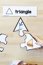 Learn about getting kids ready for kindergarten, including how to help your child succeed, and nurturing a lifelong learner. Free Printable 2d Shape Puzzles Fantastic Fun Learning
