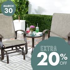 Shop boscov's for great values on dybt daily deal #3: Boscov S Dybt Daily Deal 2 Save An Extra 20 Off Patio Furniture And Garden Departments Shop Now Http Spr Ly 6186hmidm Facebook