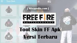 Enjoy free fire skins for free today! Tool Skin Ff