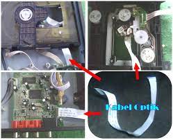 Lansung saja saya bahas bagaimana cara memperbaiki atau membetulkan mesin electronik dvd yang rusak. Cara Memperbaiki Optik Dvd Player Yang Lemah