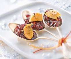Aperitifs Foie Gras Recettes De Noel Gourmand Recette Chutney Foie Gras