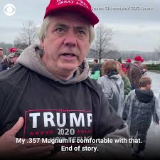 Trump supporters at the president's rally in Hershey, Pennsylvania tell CBS  News their thoughts