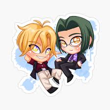 Chibi Time! Shougo & Rei