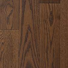Blue Ridge Hardwood Flooring Wire Brushed Oak Bark 3 4 In T X 4 In W X Random Length Solid Hardwood Flooring 16 Sq Ft Case 23050 The Home Depot Solid