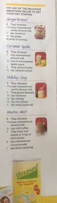Almased Smoothies For Keeping On Track During The Holidays Almased Diet Recipes Almased Recipes Shake Diet
