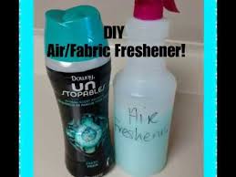 Diy Air Fabric Freshener Youtube