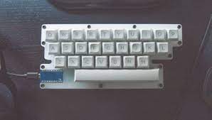 How fast can you type alphabet? Keyboard With Only The Letters Of The Alphabet And A Space Bar Boing Boing