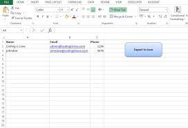 It also comes with command line interface (cli) which facilitates the conversion from url or local ms excel file to json files. Import Json To Excel And Export Excel To Json Coding Is Love