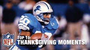 Barry sanders, 50, is arguably the greatest running back in football history. Barry Sanders Dominant 3 Td Game Vs Bears 1997 Nfl On Thanksgiving Youtube