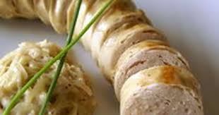 Boudin Blanc Aux Echalotes Sauce Vin Blanc Cremee Recette Boudin Blanc Boudins Blancs Recettes De Cuisine