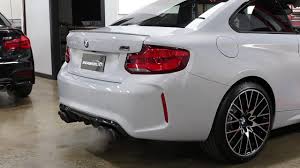 You will hear the start up sound and the lovely revs sounds! Andrawos Automotive Bmw M2 Competition Akrapovic Exhaust Facebook