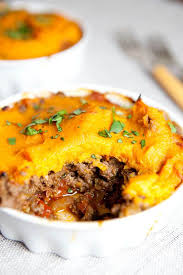 Moroccan Shepherd S Pie With Sweet Potato Fodmap Recipes Lamb Recipes Morrocan Food