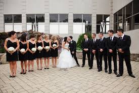 Dorris wedding offers a variety of special occasion dresses including bridesmaid, bridal party and even wedding dresses for the most special day of all. Black Bridesmaid Dresses On Onewed