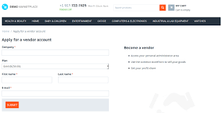 Once a confirmation is received from a vendor regarding their reservation and a payment is received to book their. How To Allow Customers To Become Vendors Cs Cart 4 4 X Documentation