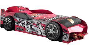 vipack lit voiture formule 1 rouge a led 90x200 cm modele sans led lestendances fr lit voiture voiture led