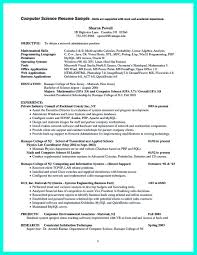 Cool The Best Computer Science Resume Sample Collection Check More At Http Snefci Org Best Computer Science Res Resume Skills Resume Examples Student Resume