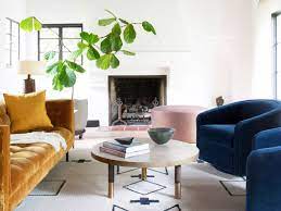Take notes from these styling try tiling your fireplace. You May Be Making A Mistake When Choosing A Rug Size