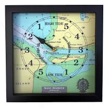 Sligo Approaches Admiralty Chart Tide Clock