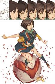I'll teach you to draw in a true manga style without fear. How To Draw A Cartoon In Illustrator Smashing Magazine Character Illustration Photoshop Tutorial Art Illustration