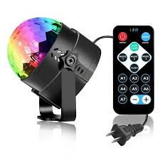 Mini Disco Ball Light Sound Activated Buyittrend