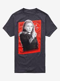 Marvel Wandavision Wanda Finger T Shirt