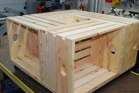 However, if you are willing to dedicate some time and. Wood Crate Coffee Table Woodlogger