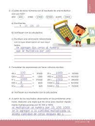 81sexto grado | bloqueiii consignaconsigna consignaconsigna consignaconsigna comenten y contesten lo que se indica. Por 10 Por 100 Y Por 1000 Desafio 27 Desafios Matematicos Sexto Contestado Tareas Cicloescolar