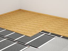 Waterproof basement flooring, best rubber basement floors. Basement Floor Heating Heavenly Heat Inc